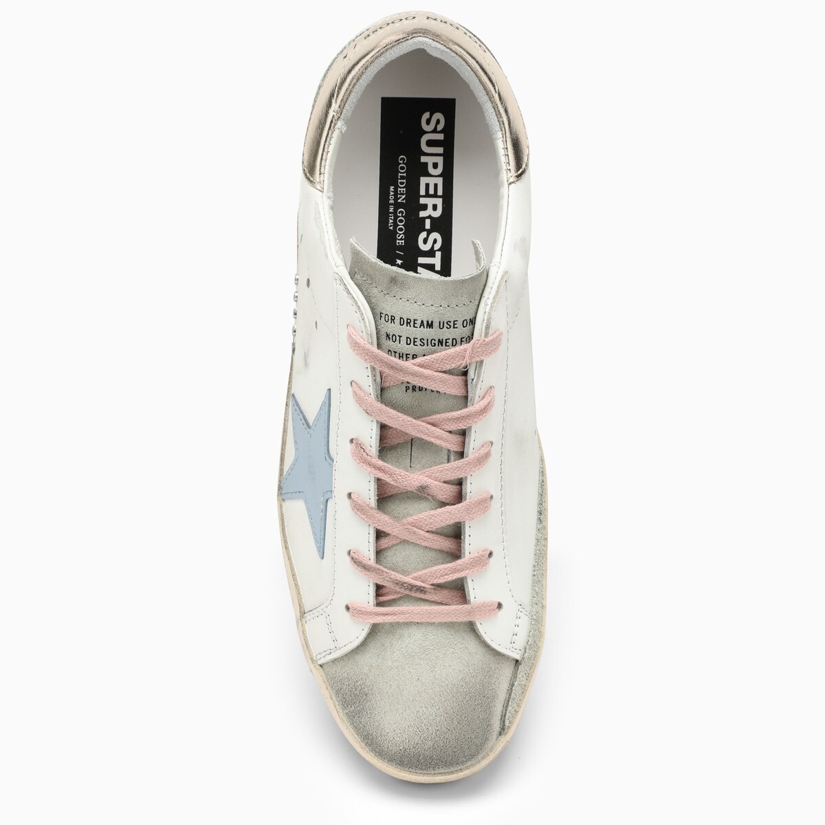 GOLDEN GOOSE ゴールデン ブランド GWF00102F003190 White M_GOLDE