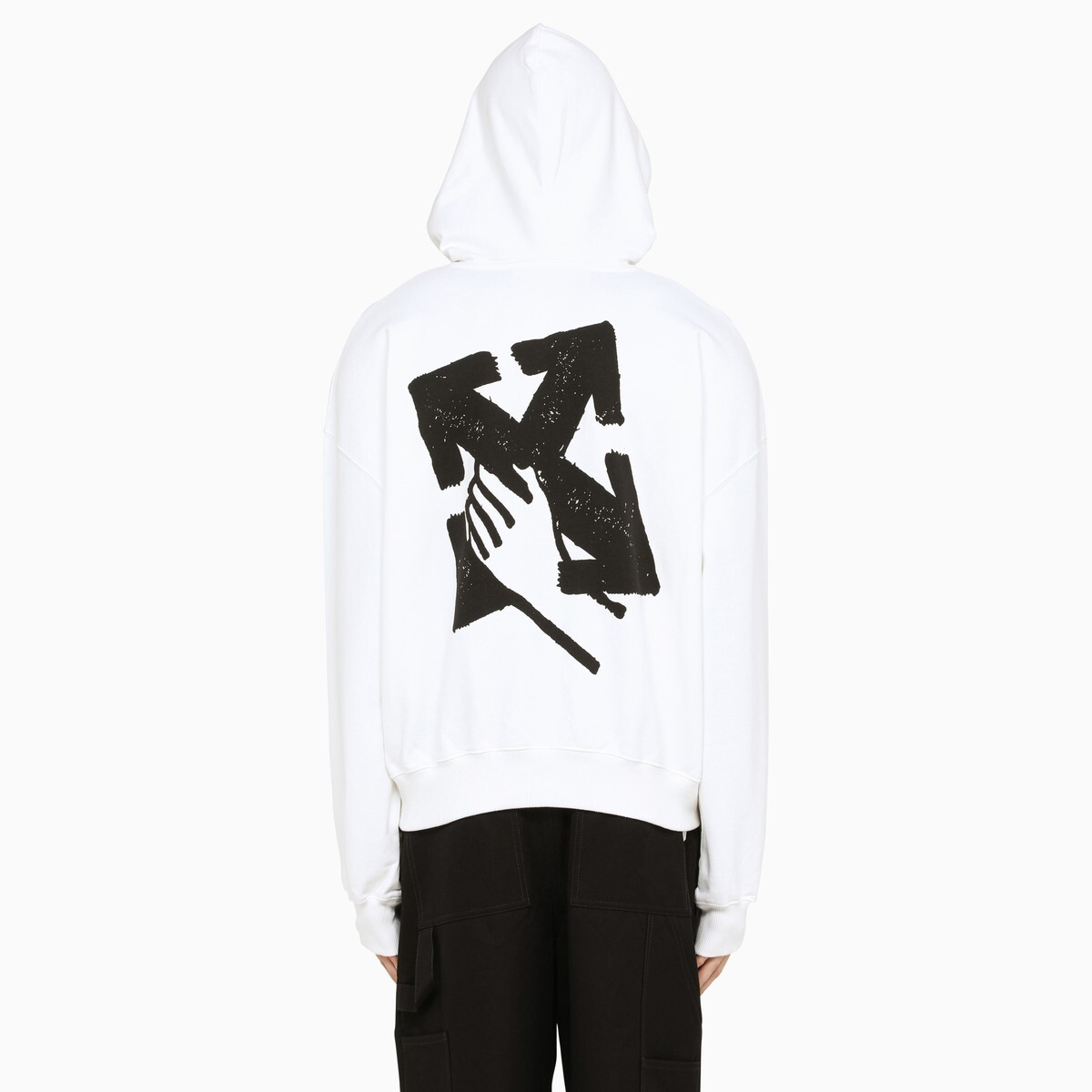 OFF-WHITE オフホワイト White M_OFFW-0110 トップス OMBB110S23FLE003