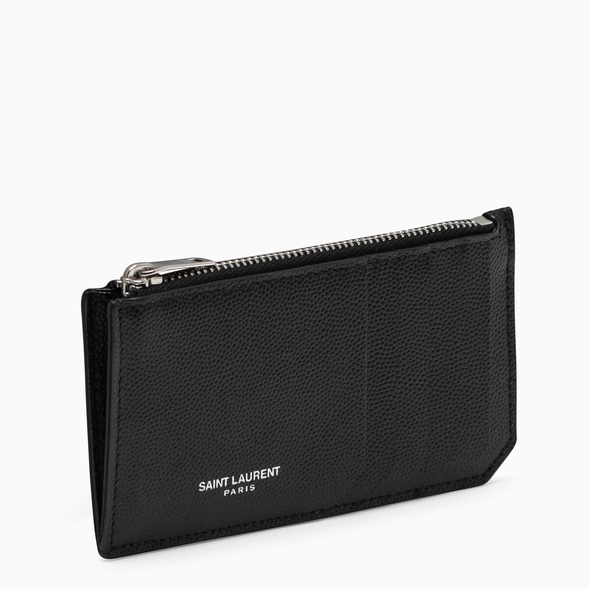 SAINT LAURENT PARIS イヴ サンローラン Black 財布 メンズ 春夏2022