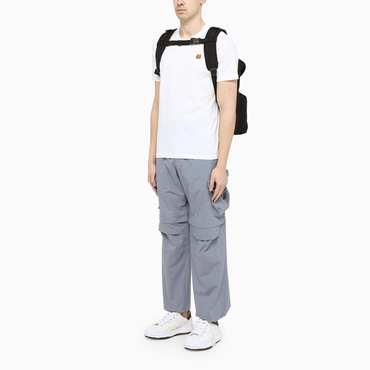 KENZOケンゾーGreyパンツメンズ春夏2022FC55PA5339CDCO/K_KENZO-62【関税・送料無料】【ラッピング無料】ff