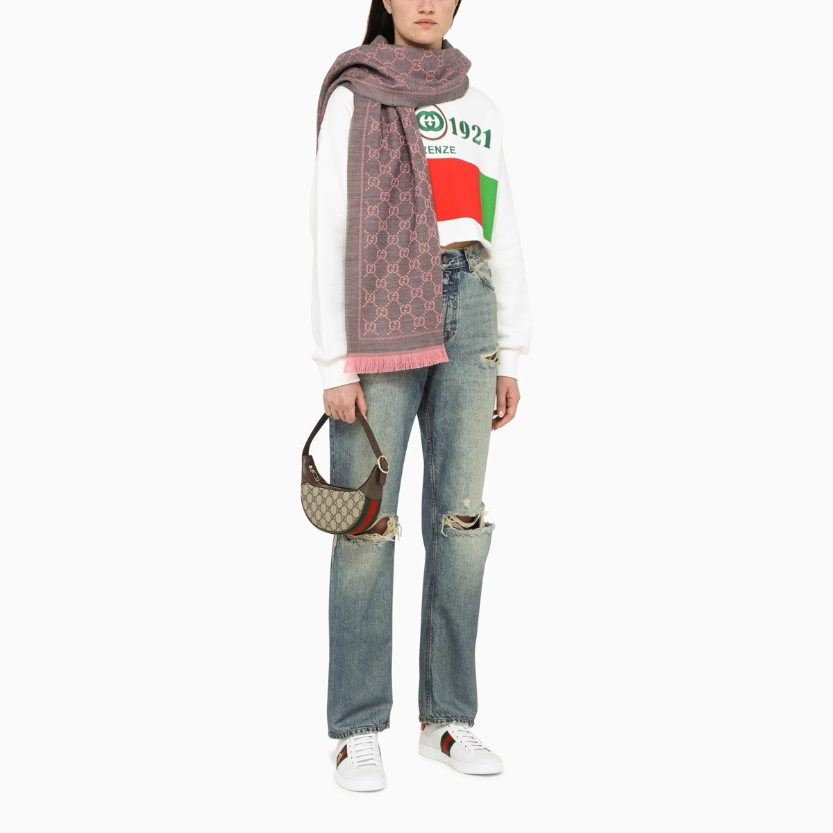 GUCCIグッチPinkファッション小物レディース秋冬20221334833G200/L_GUC-1272【関税・送料無料】【ラッピング無料】ff
