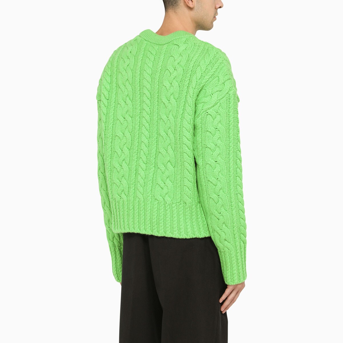 AMI PARIS アミ トップス HKS011017 メンズ パリス L_AMI-300 ff Green