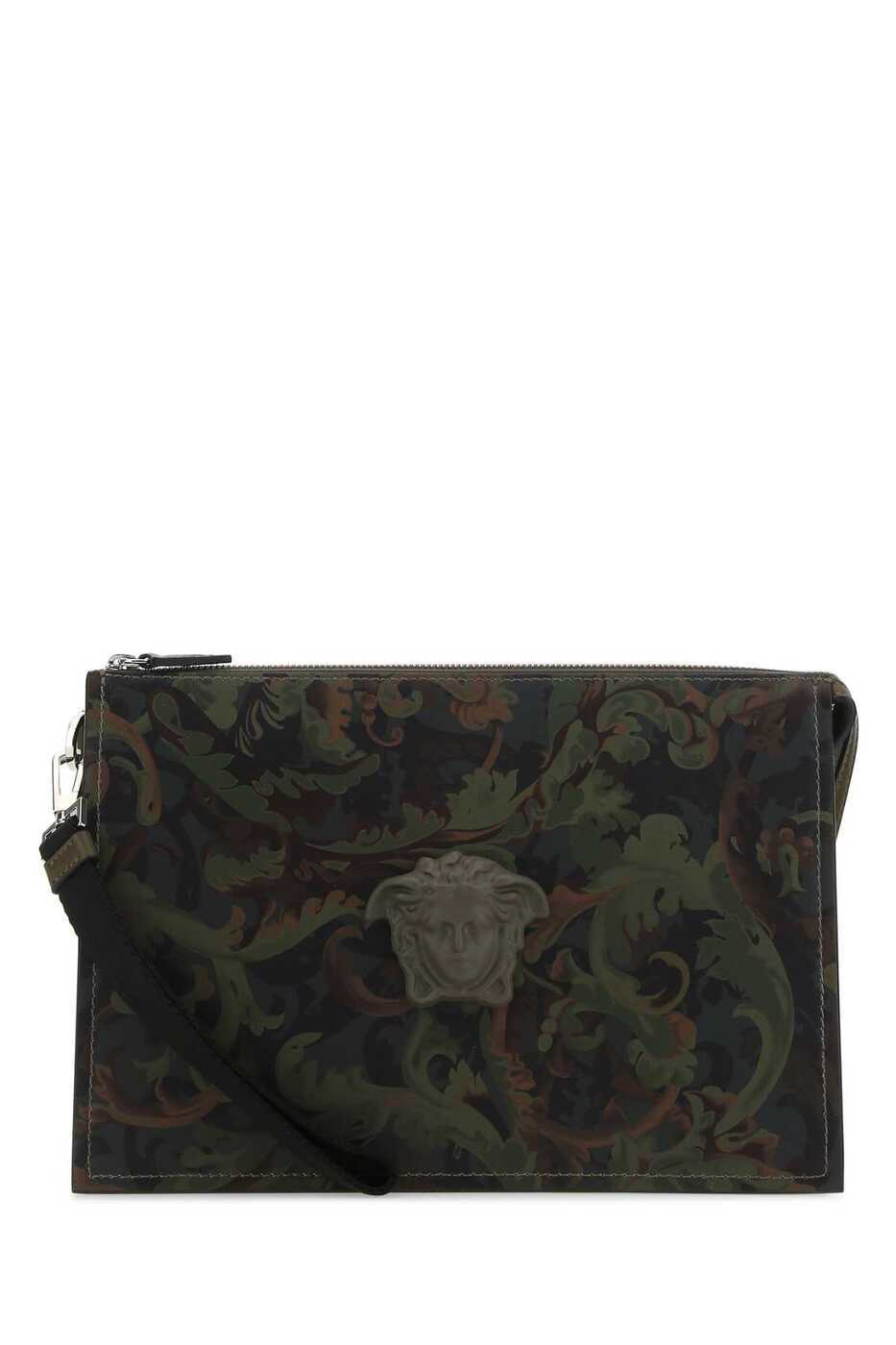 ♡関税送料込♡Versace バックロゴサンダル Versace ヴェルサーチェ ロゴ レザーサンダル | ブラック