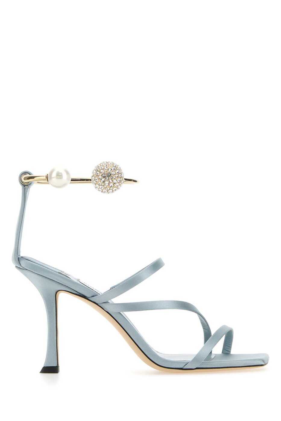 ＊Jimmy Choo＊ キャンバス サンダル 関税・送料込み レディーススライドサンダル | レディースフラットサンダル
