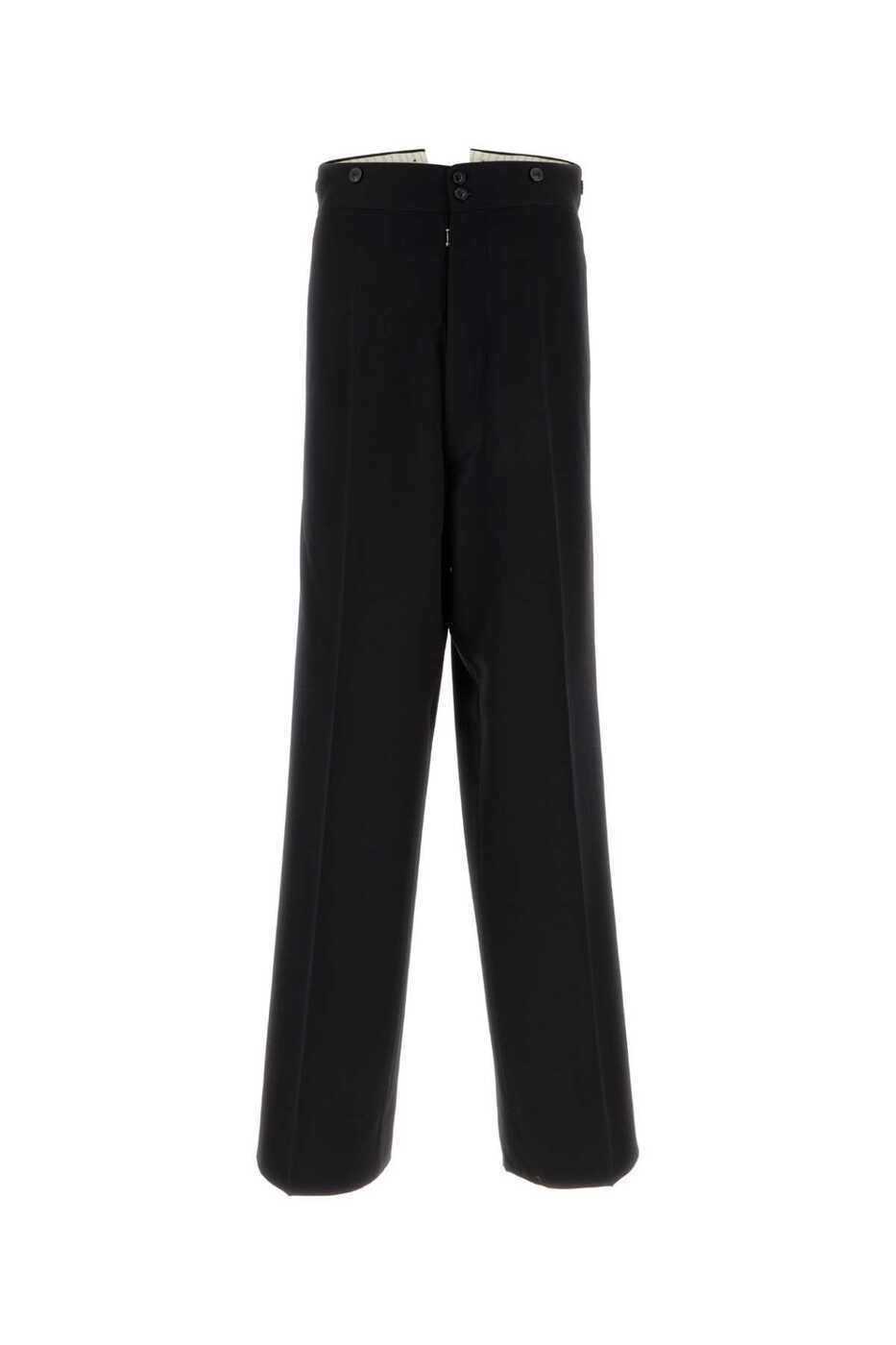 【関税 送料無料】MM6 MAISON MARGIELA パンツ Mm6 Maison Margielaアウトレット：パンツ メンズ - ブラック