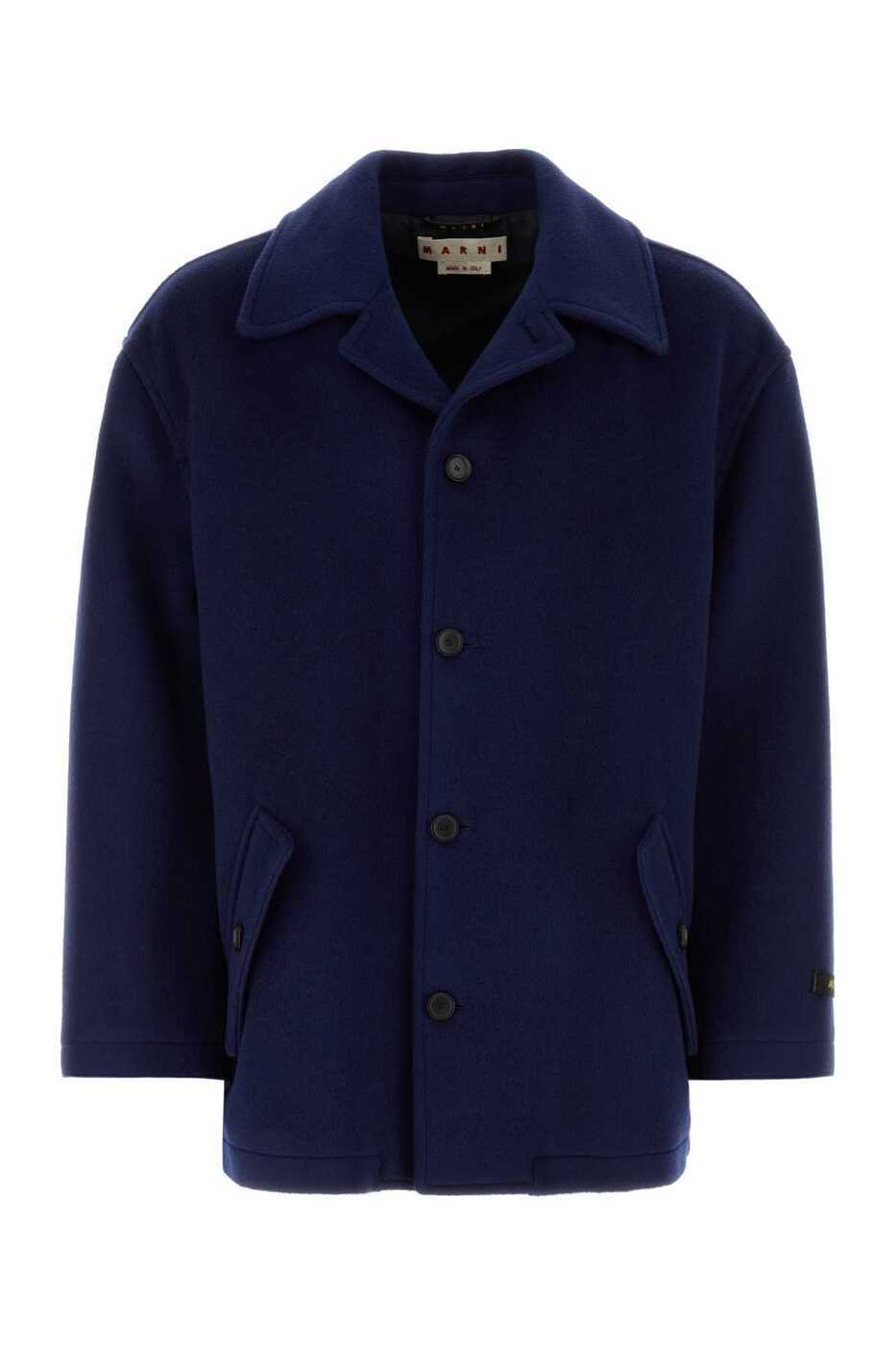 マルニ　MARNI コート　ネイビー　サイズ44 楽天市場】【定価217,800円(税込)】MARNI -マルニ- 美しい