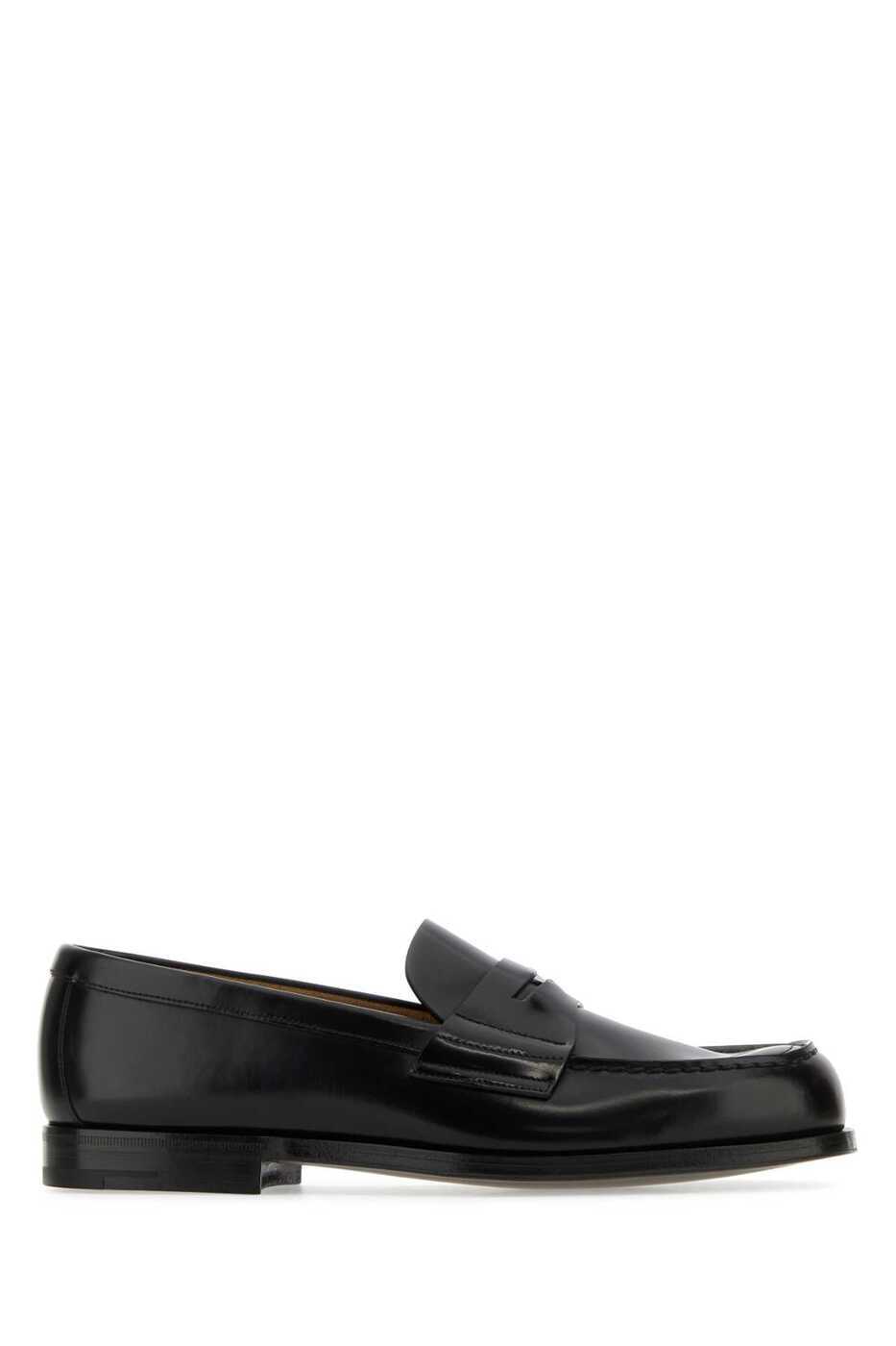 PRADA ブラック ローファー 厚底 PRADA ブラックローファー 厚底