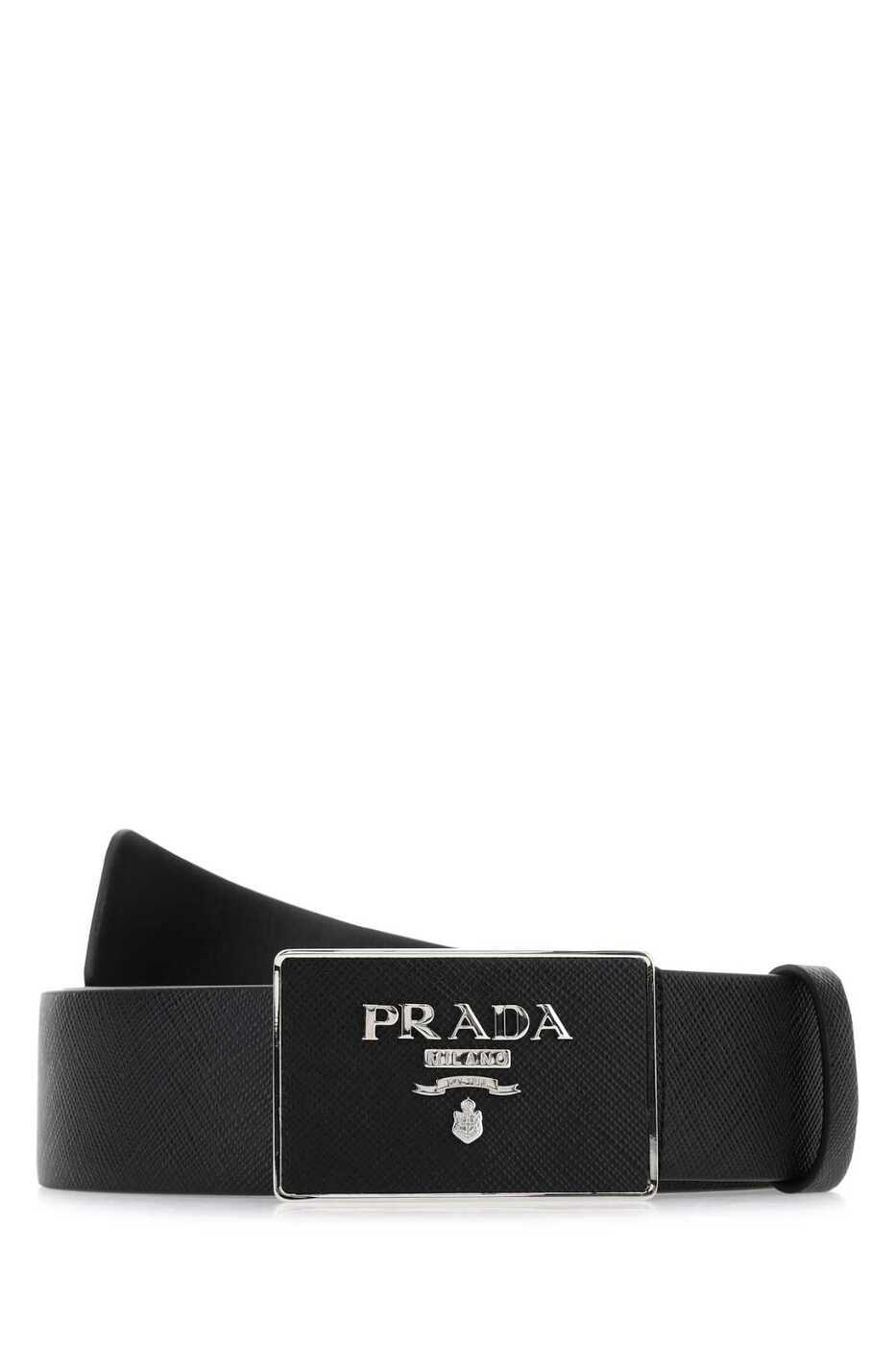 プラダ　PRADA ベルト　黒 ブラック 楽天市場】プラダ PRADA ベルト メンズ グッズ 小物 バックル/帯