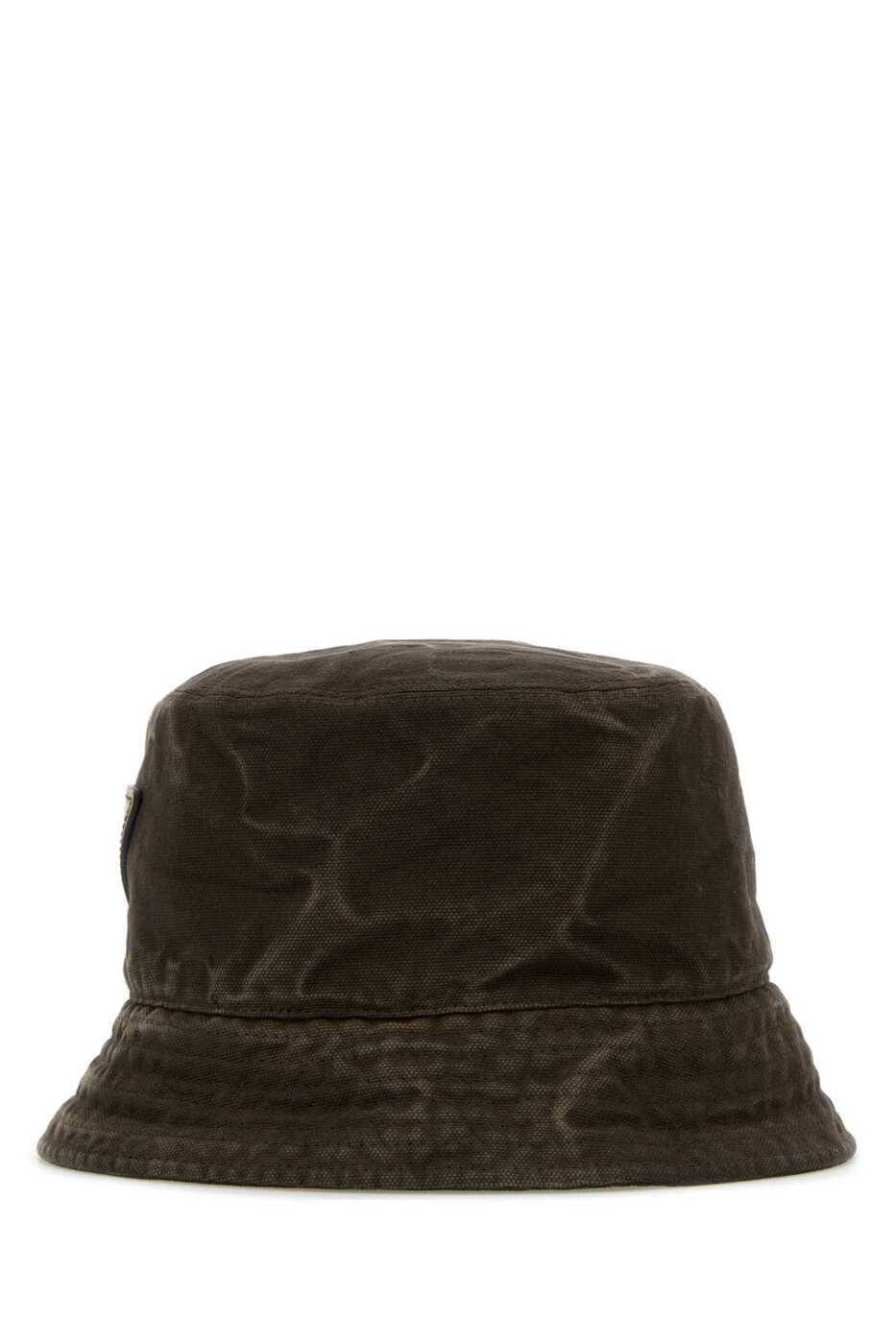 PRADA 22ss バケハ Prada Black Sequins Bucket Hat | italist