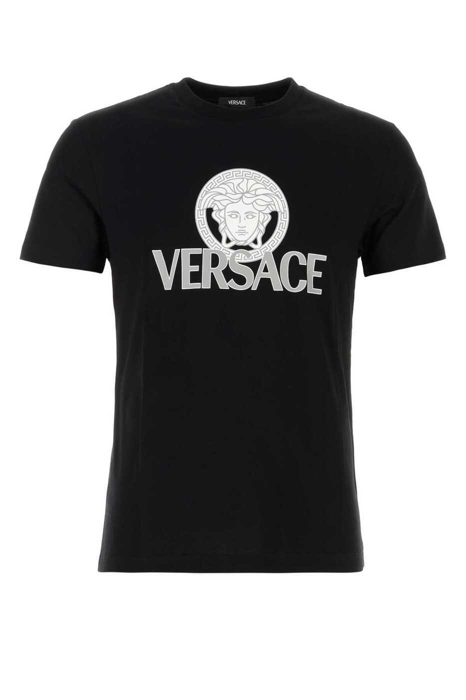 楽天市場】ヴェルサーチ Tシャツ 刺繍ロゴ メンズ VERSACE 半袖
