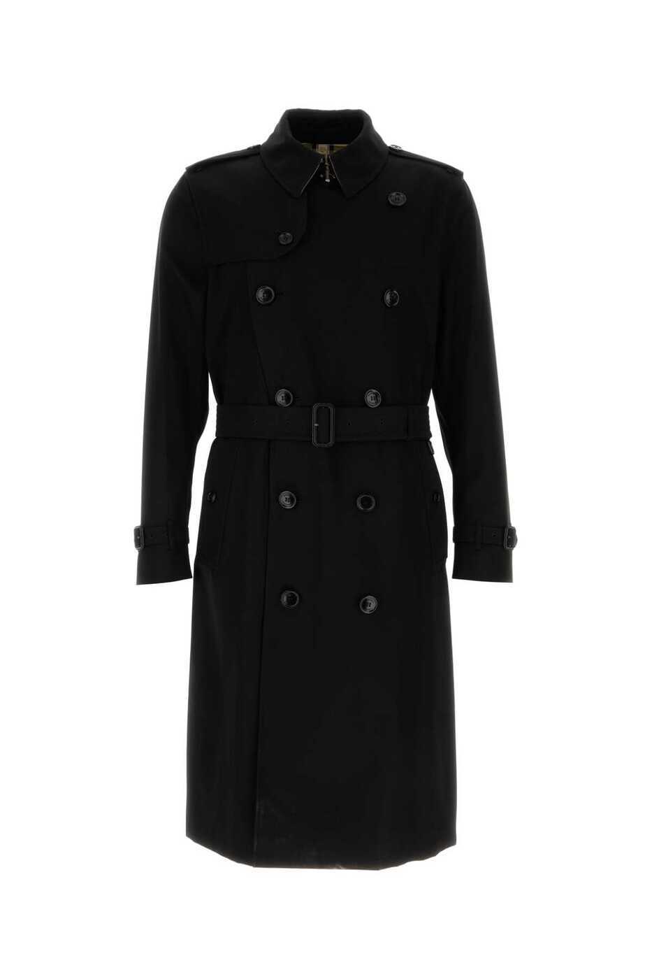 BURBERRY　LONDON 　バーバリー　トレンチコート　ロング　メンズ丈 メンズ トレンチコート | Burberry® 公式サイト