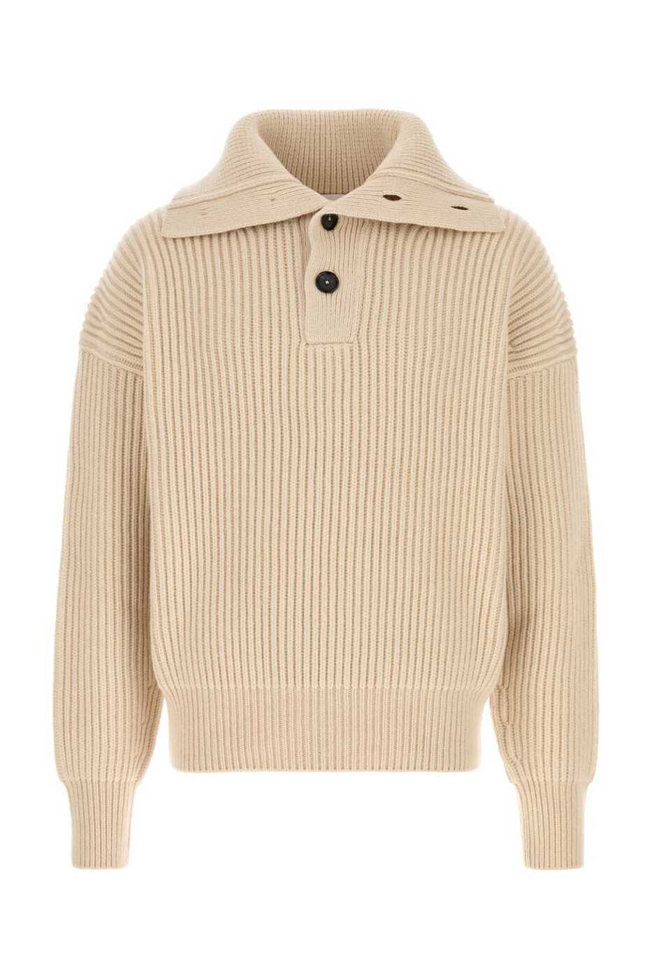 値下【美品】Alexander McQueen アイボリー　ニット　ジップ 値下中【美品】Alexander McQueen アイボリー ニット ジップ