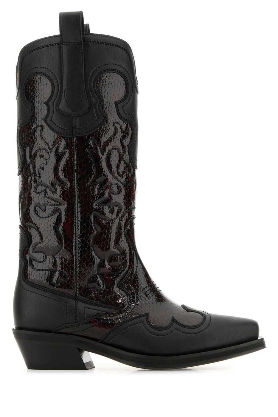 ☆GANNI☆バイカー ブーツ 正規品 GANNI ガニー ショートブーツ Recycled Rubber City Boot