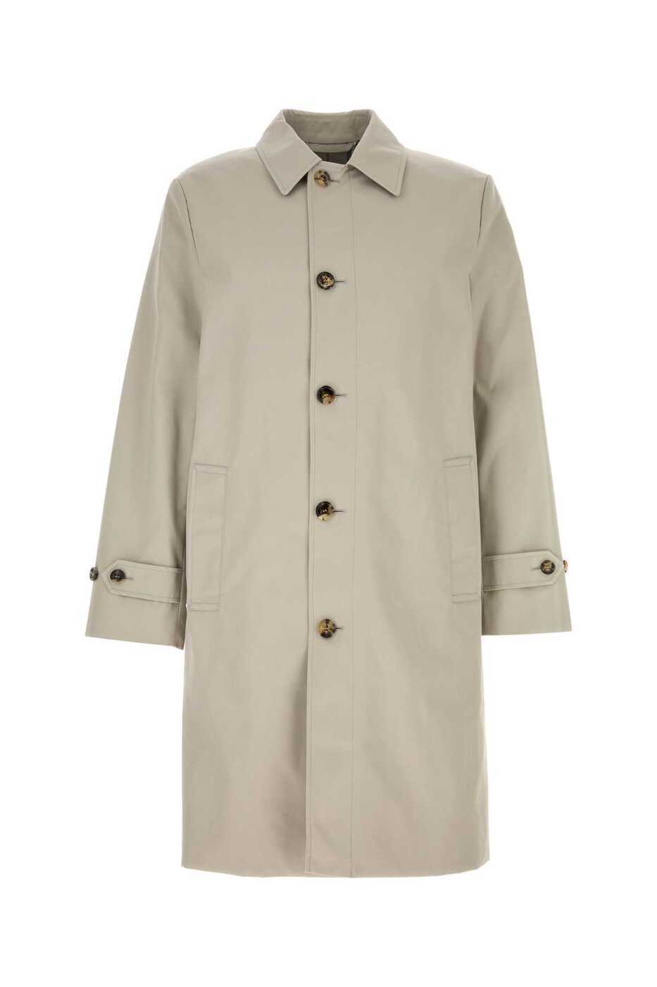 バーバリー　コート Mid-length Kensington Heritage Trench Coat in Coal blue