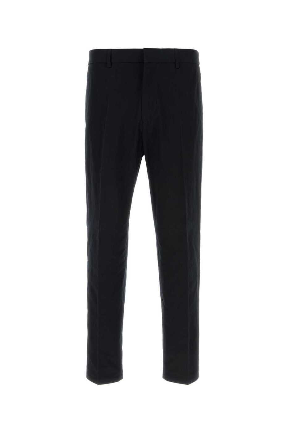 JILSANDER パンツ JIL SANDER (ジルサンダー) TROUSER 115 AW 21 WL / BLACK