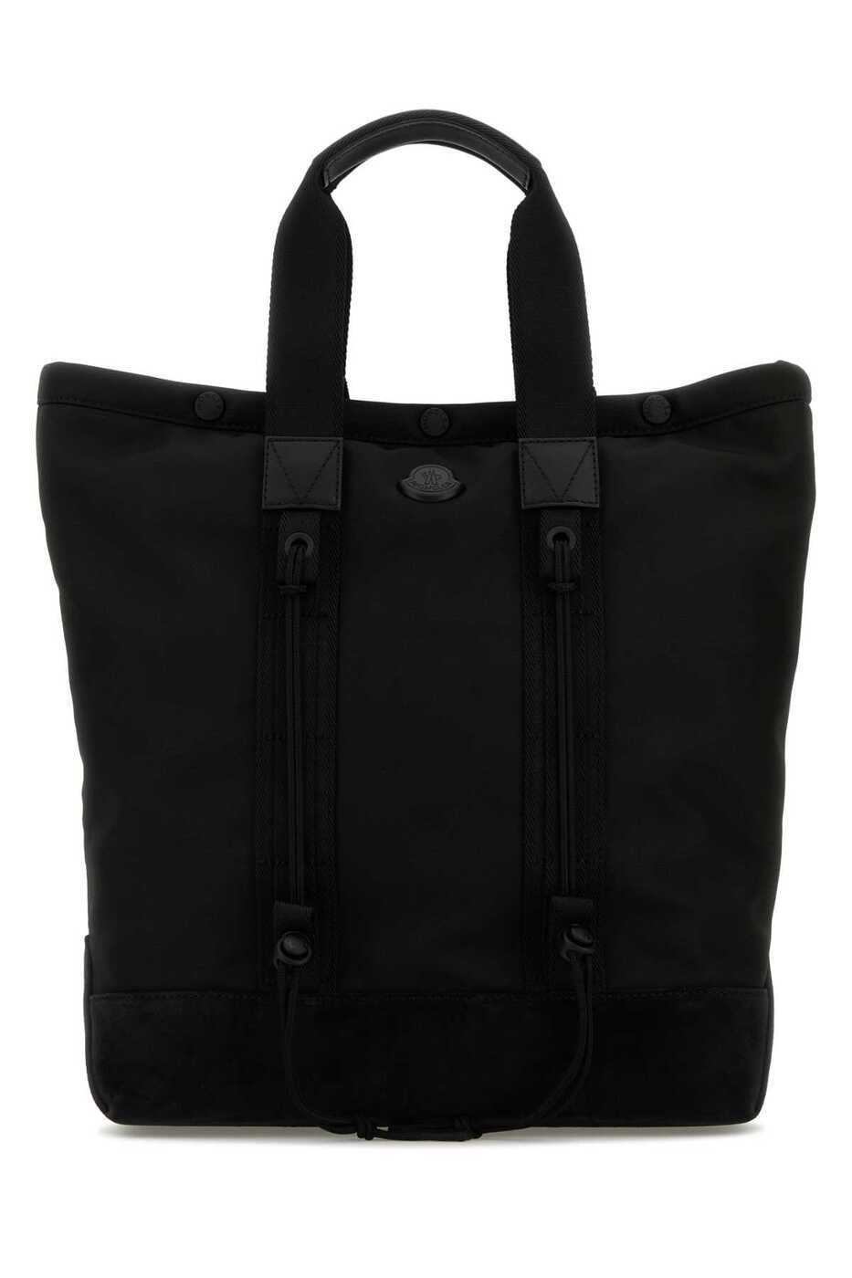 MONCLERボストンバック モンクレール MONCLER ボストンバッグ ブラック メンズ MONCLER