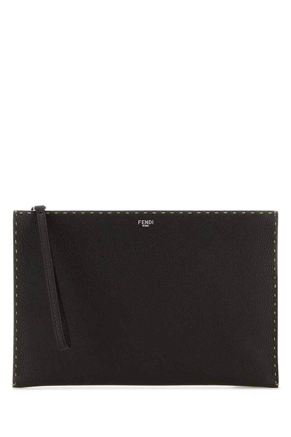 【国内即発】FENDI ダイアゴナル クラッチバッグ 7VA491 F1O97 国内即発】FENDI ダイアゴナル クラッチバッグ 7VA491 F1O97