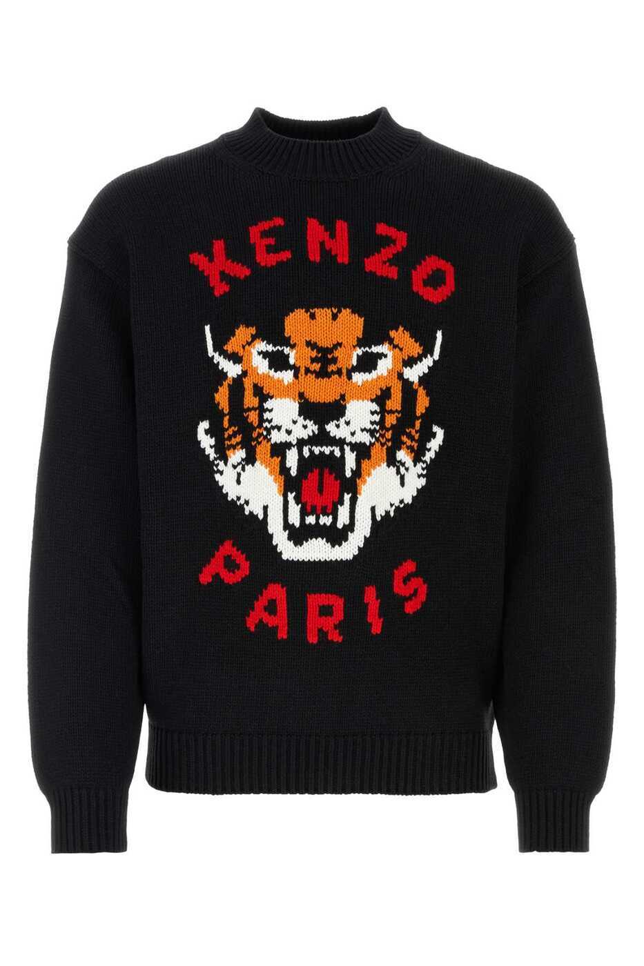 楽天市場】KENZO ケンゾー ニット BOKE FLOWER FC65PU3453LD
