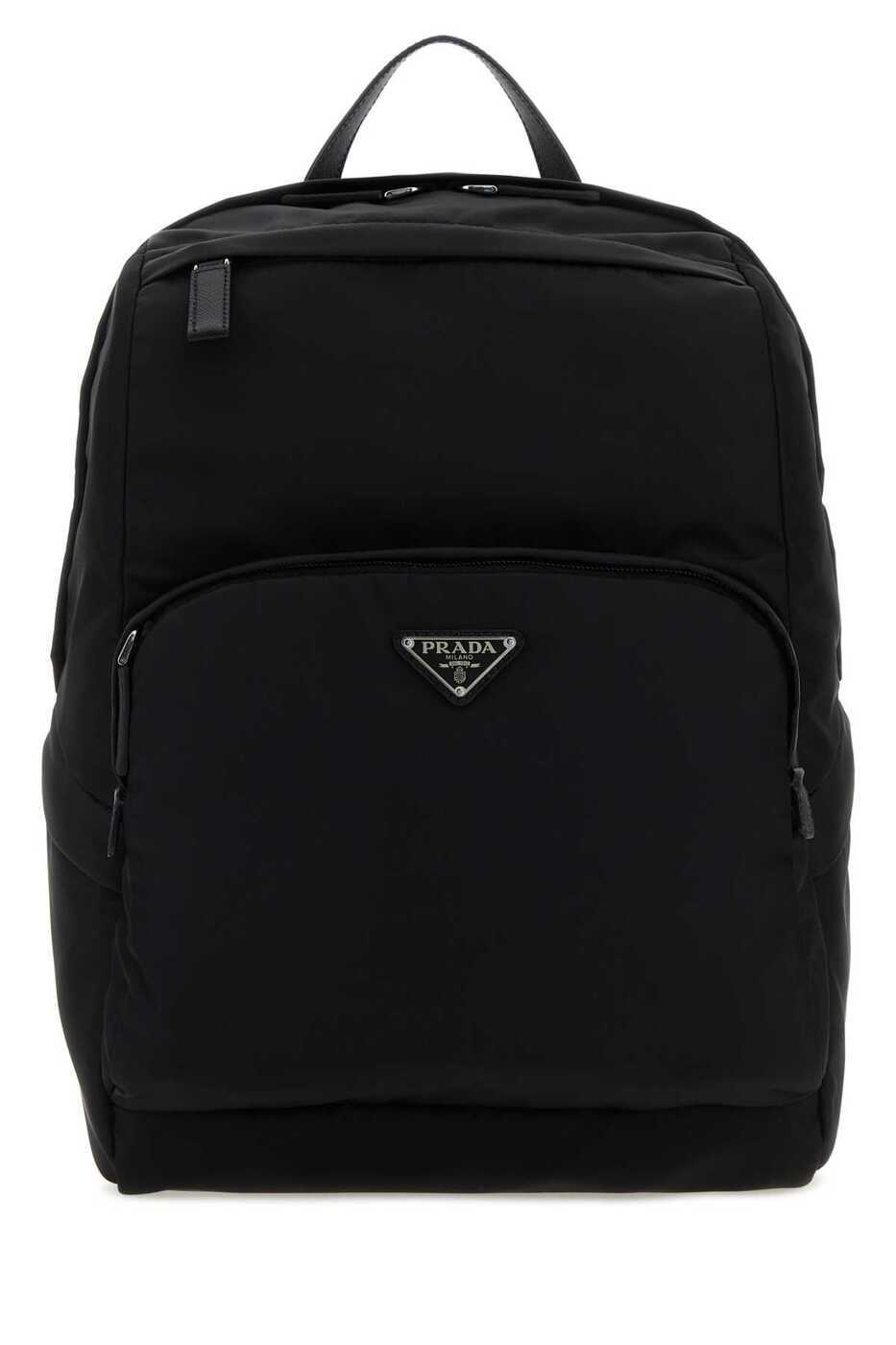 PRADA ブラック バックパック 楽天市場】☆ポイント5倍☆プラダ PRADA【TESSUTO MONTAGNA