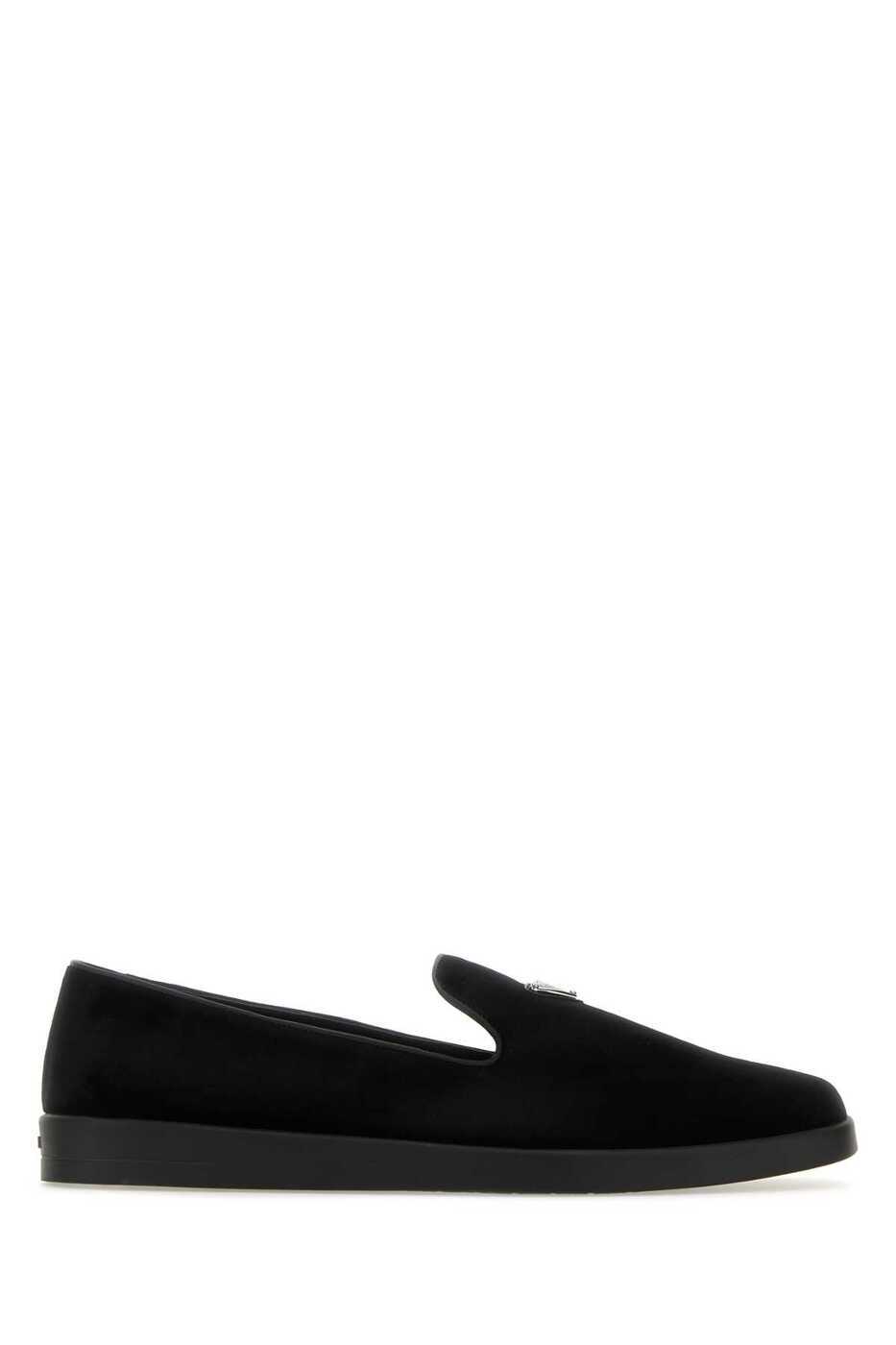 PRADA ブラック ローファー 厚底 PRADA ブラック ローファー 35.5（日本サイズ約22.5cm） - メルカリ