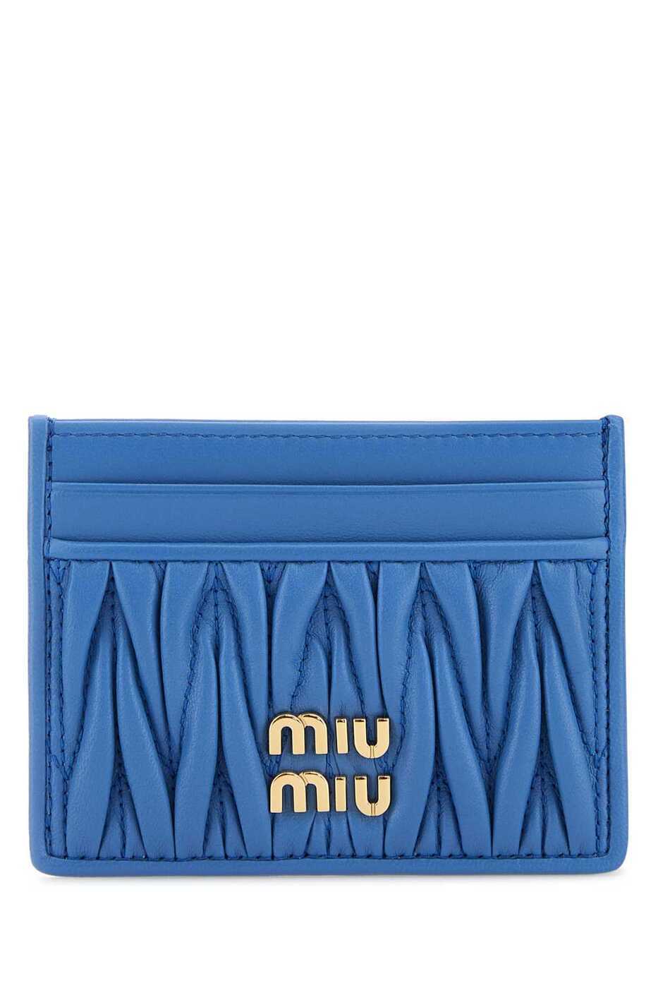 MIUMIU 送料無 VIP価格 マトラッセ カードホルダー ミュウミュウ 楽天市場】ミュウミュウ MIU MIU レディース カードケース