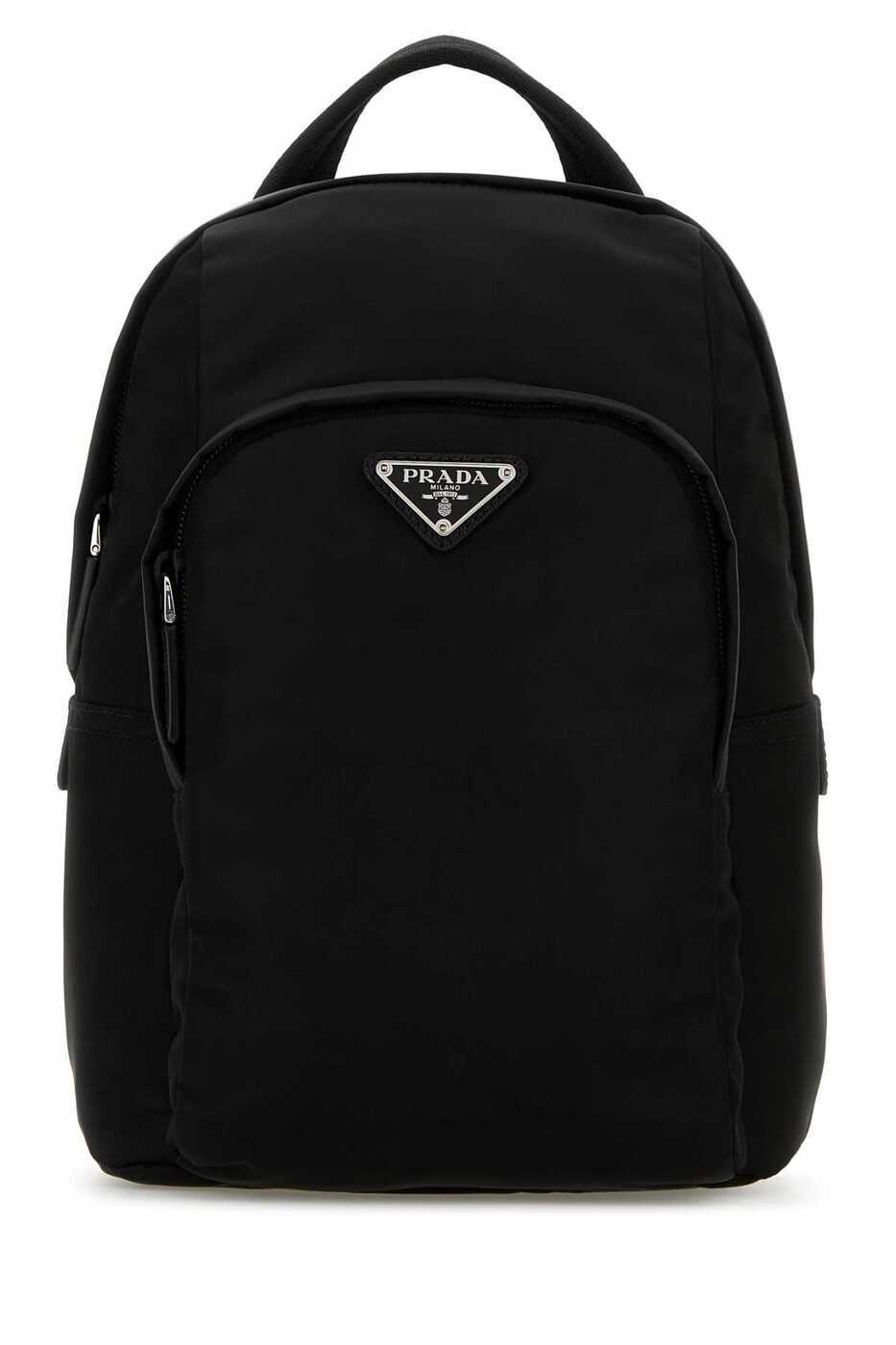 楽天市場】プラダ PRADA バッグ リュック 2VZ048 973 OOO ネロ