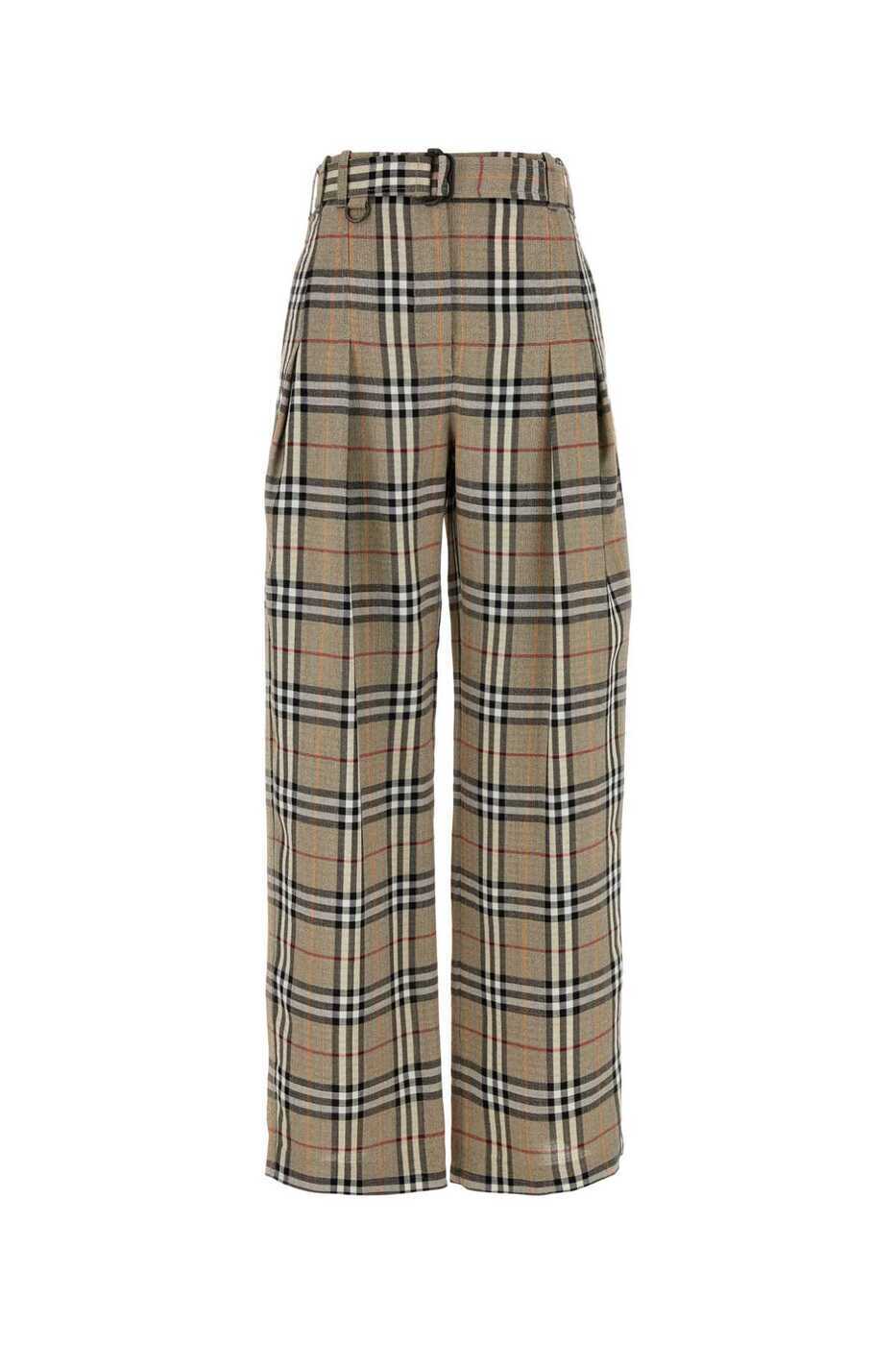 【レア】BURBERRY GOLF チェックパンツ Lサイズ 未使用　85cm レア】BURBERRY GOLF チェックパンツ Lサイズ 未使用 85cm