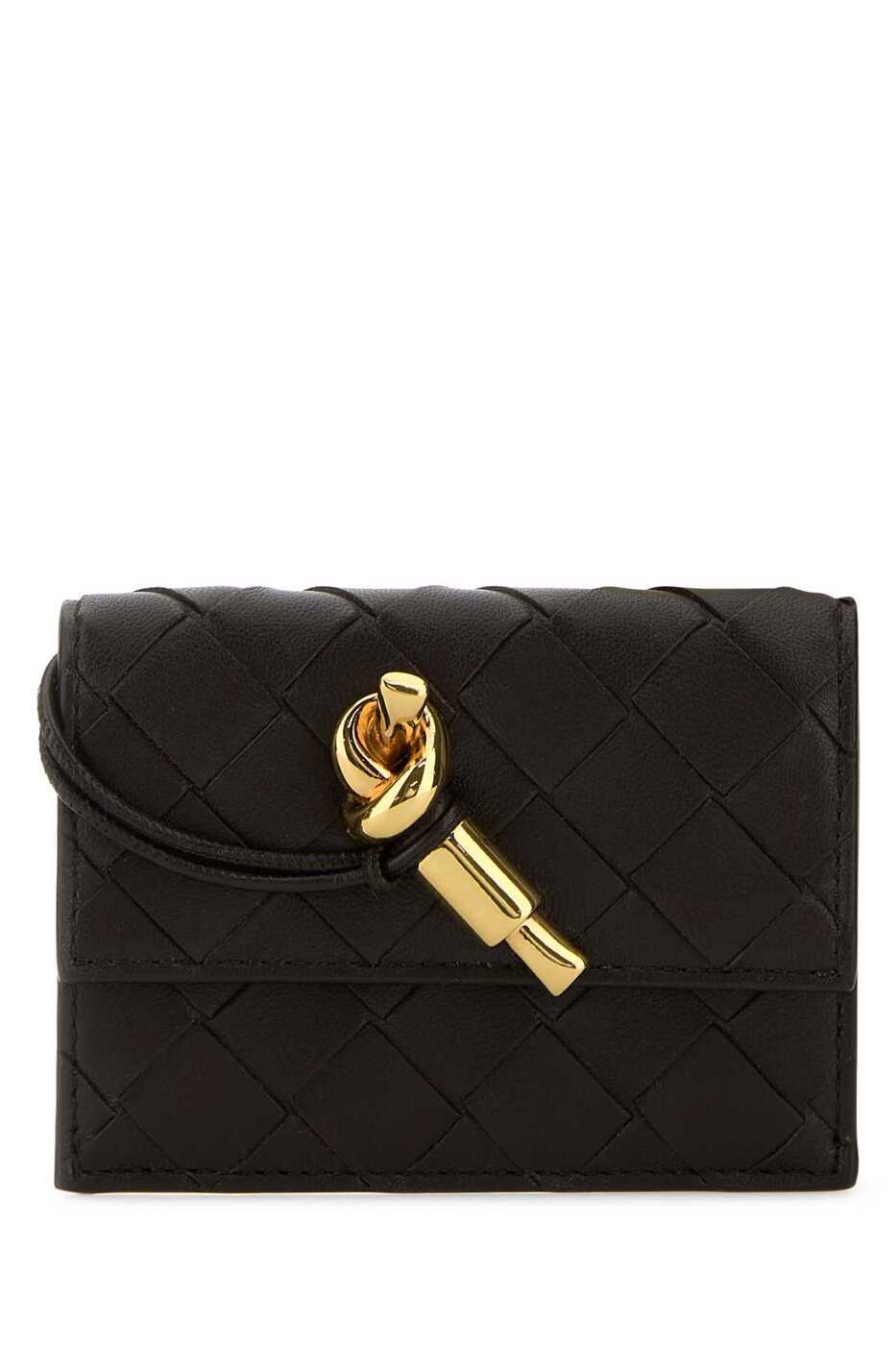 大人気 BOTTEGA VENETA◆Andiamo ナッパレザー カードホルダー Bottega Veneta Andiamo Flap Leather Card Case | Neiman Marcus