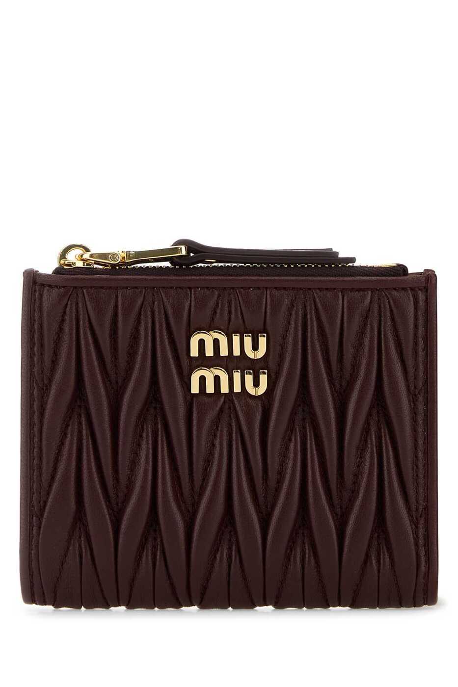 【オシャレで使いやすい】MIUMIU レザーパスポートホルダー 楽天市場】MiuMiu ミュウミュウ Passport Holder パスポート