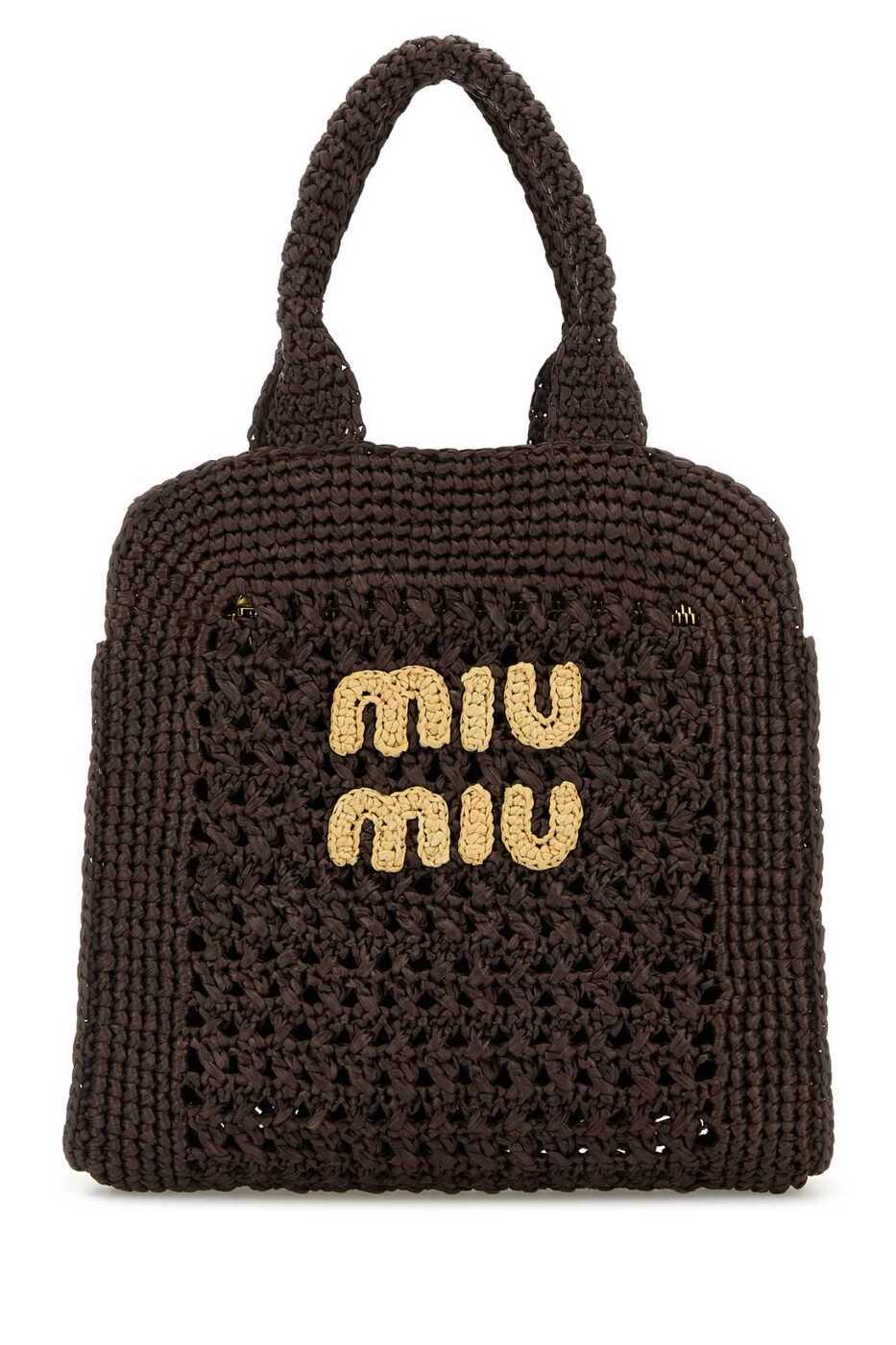 ♪直営アウトレット♪MIU MIU トートバッグ 5BG230 2DO1 ♪直営アウトレット♪MIU MIU トートバッグ 5BG230 2DO1 (MiuMiu