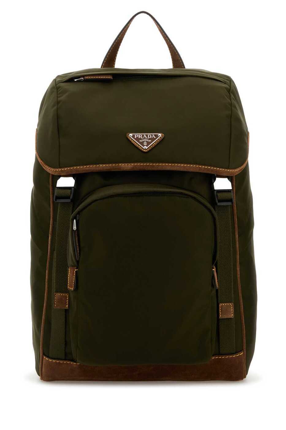 PRADA BR1061 ダークグリーン リュック【現状価格】 PRADA BR1061 ダークグリーン リュック【現状価格】 中古・古着
