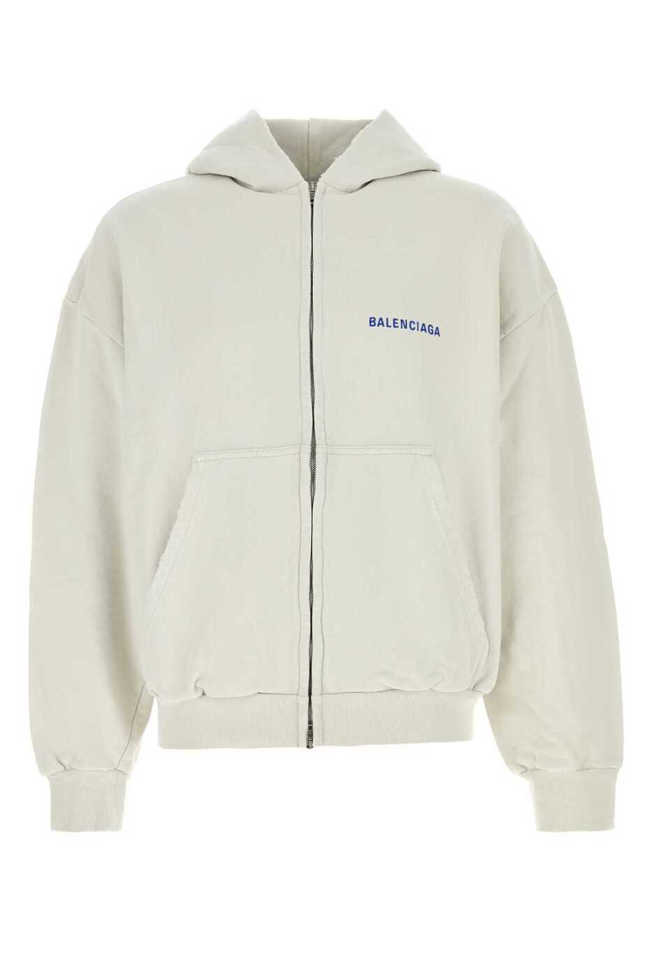 VIP【関税送料無料】希少 BALENCIAGA シャツ BALENCIAGA x ADIDAS ロングスリーブTシャツ OVERSIZED (adidas
