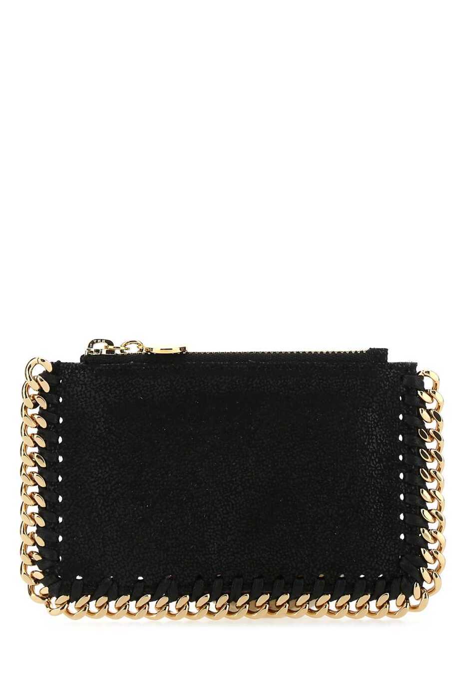【関税送料込】STELLA McCARTNEY ロゴ入り小銭入れ ベージュ chgardens_stm-slg0147