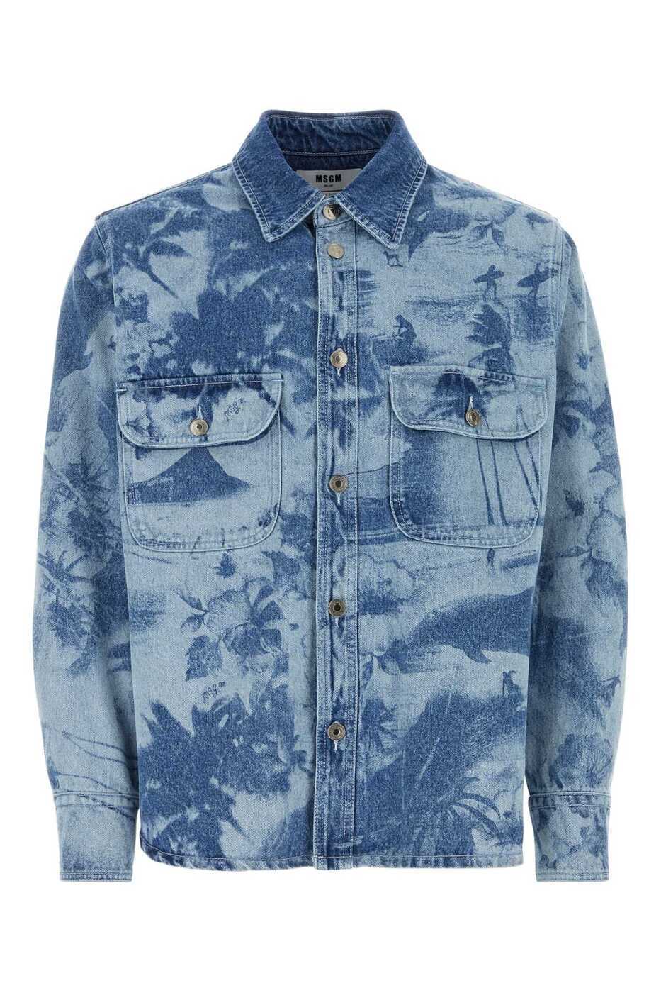 楽天市場】エムエスジーエム MSGM メンズ シャツ トップス 長袖