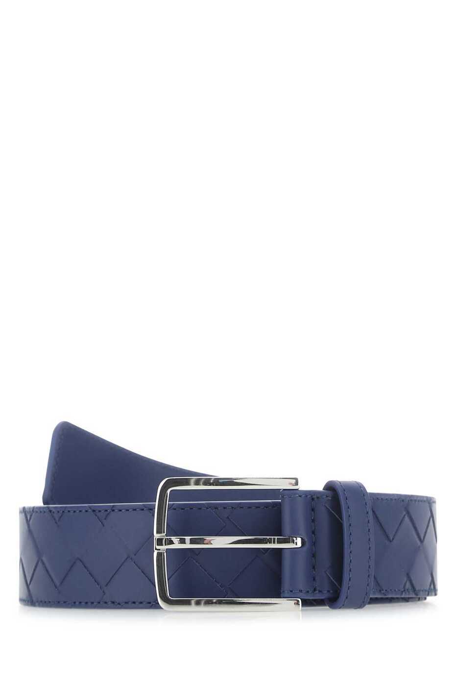 【サイズ80/美品】BOTTEGA VENETAブラック レザー ベルト ブラックイントレチャート ベルト| Bottega Veneta® 日本