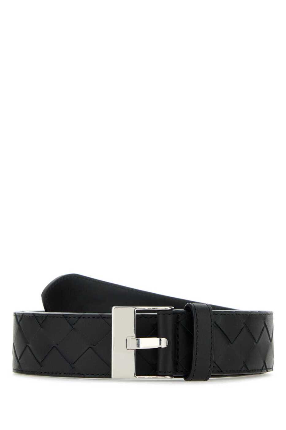 ボッテガヴェネタ メンズ カジュアルベルト 475599 V47W0 1275 Bottega Veneta Intrecciato Men's Belt 475599 V47W0 1275