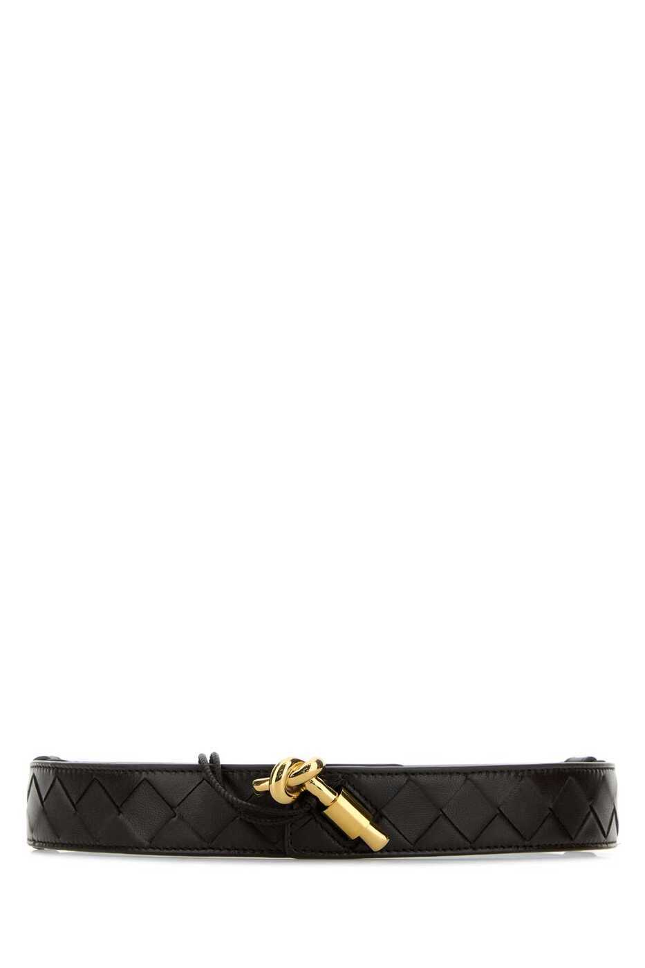 ボッティガベネト　イントレ　レディースベルト 海外希少【BOTTEGA VENETA】イントレチャート ウォッチベルト