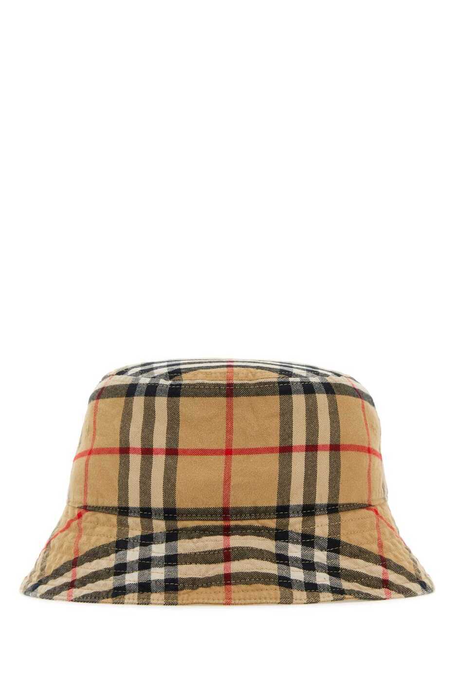 BURBERRY ハット バーバリー BURBERRY 帽子 ハット バケットハット ブラウン