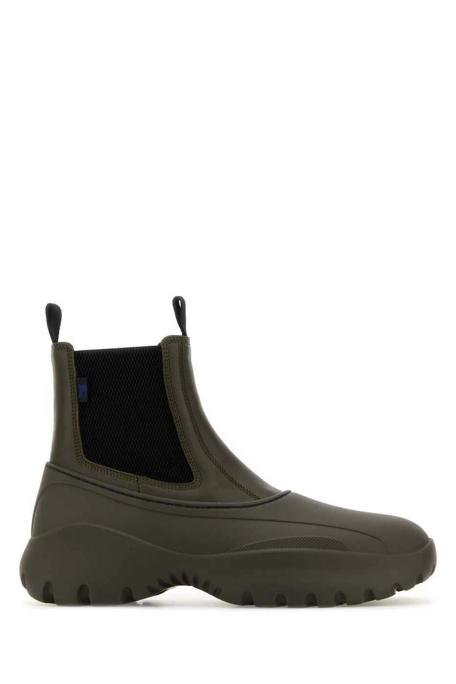 楽天市場】バーバリー BURBERRY トレッキングブーツ size39 24.5