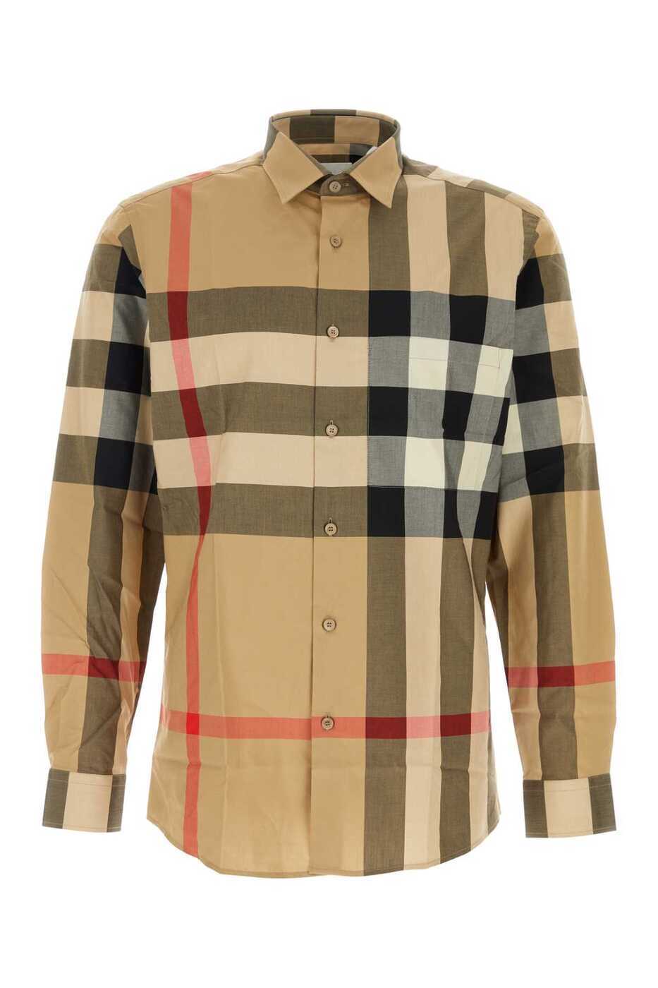 BURBERRY　シャツ メンズ デザイナー シャツ | Burberry® 公式サイト