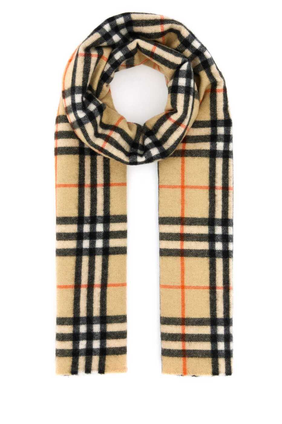 再値下◼️ BURBERRY バーバリー ヴィンテージチェック コットン シュシュ ヴィンテージチェック コットン シュシュ (アーカイブベージュ