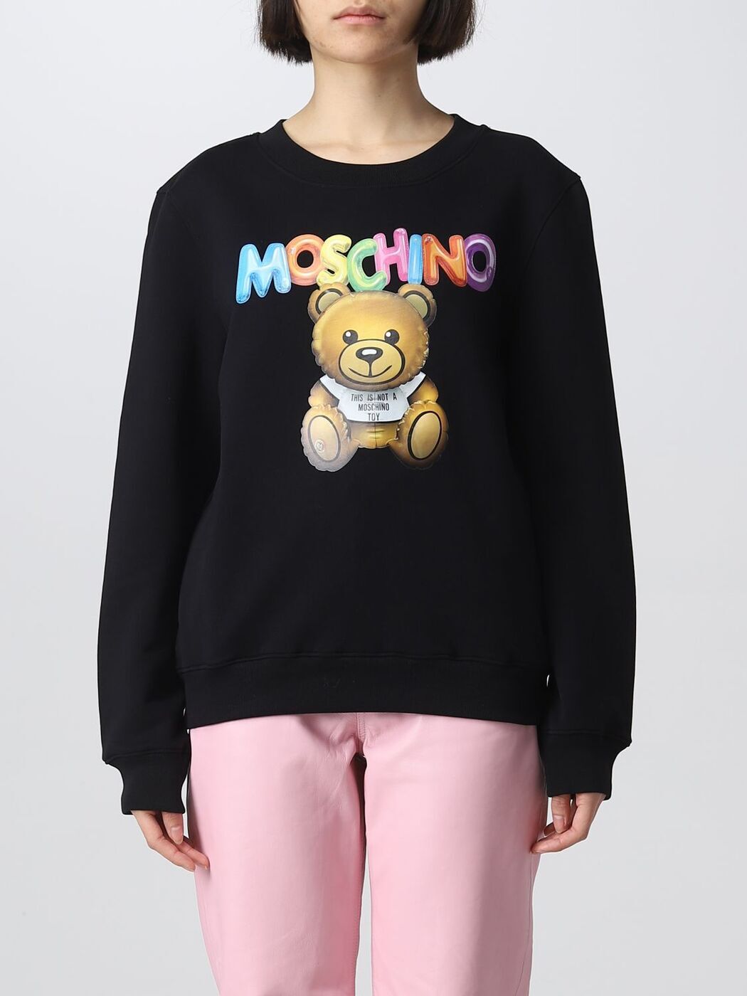 関税込み/送料無料　MOSCHINO　スウェット 