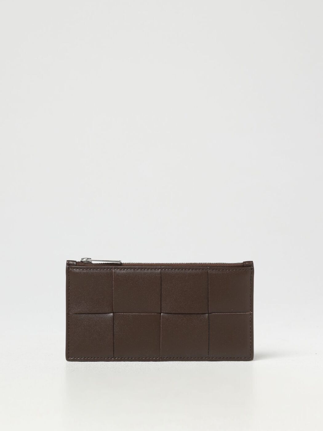 【Bottega】Andiamo カードケース Fondant ライトブラウン BOTTEGA VENETA】ブラウン クレジットカードケース 財布・小物