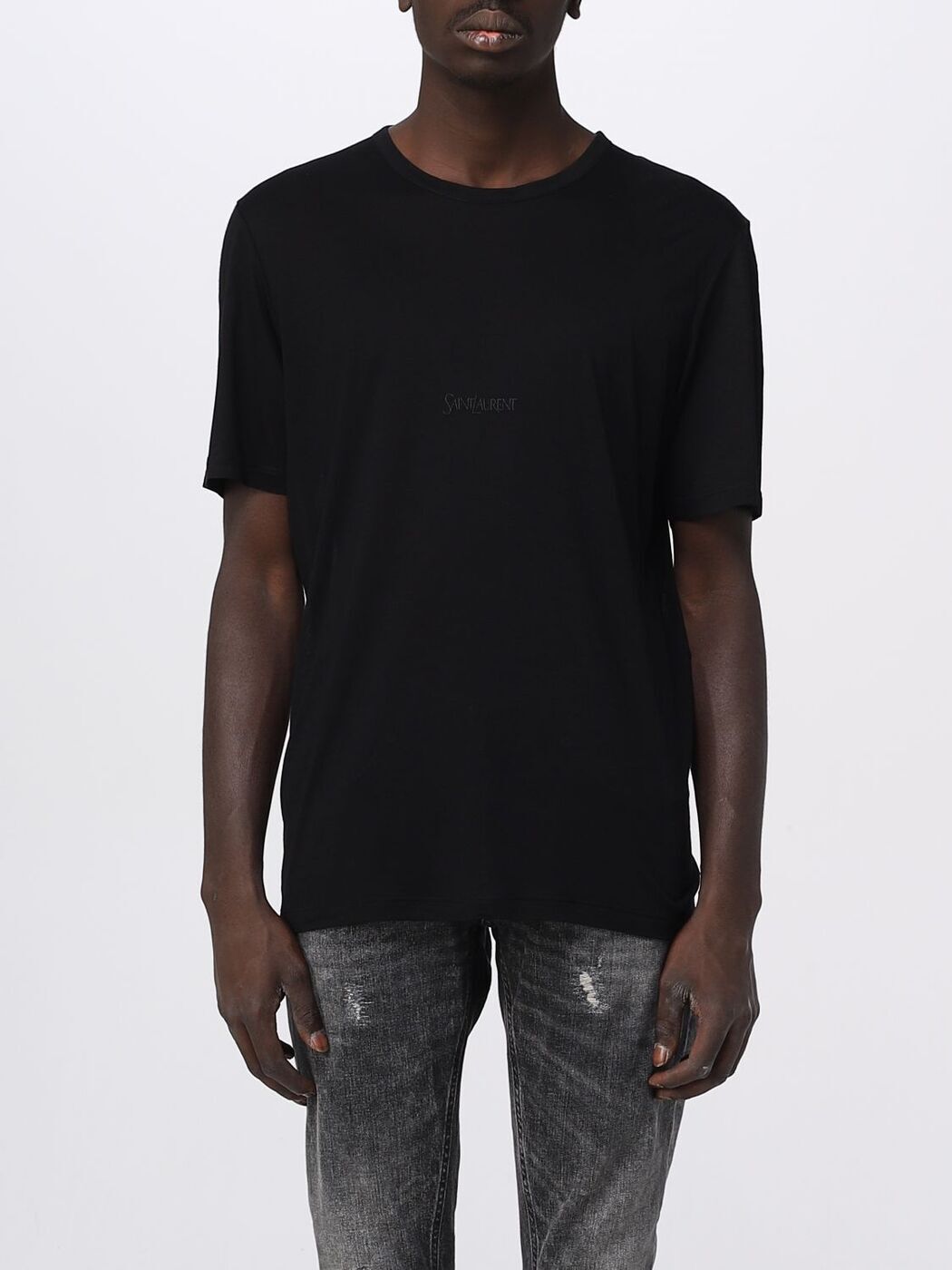 楽天市場】SAINT LAURENT サンローラン Tシャツ 667856 Y36JG