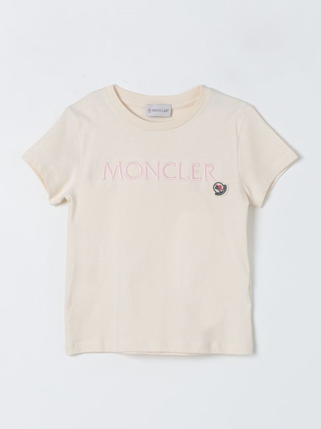 Tシャツ・カットソー MONCLER Women Tops 8C00017 829FB 033 White Tシャツ・カットソー MONCLER Women Tops 8C00017 829FB 033