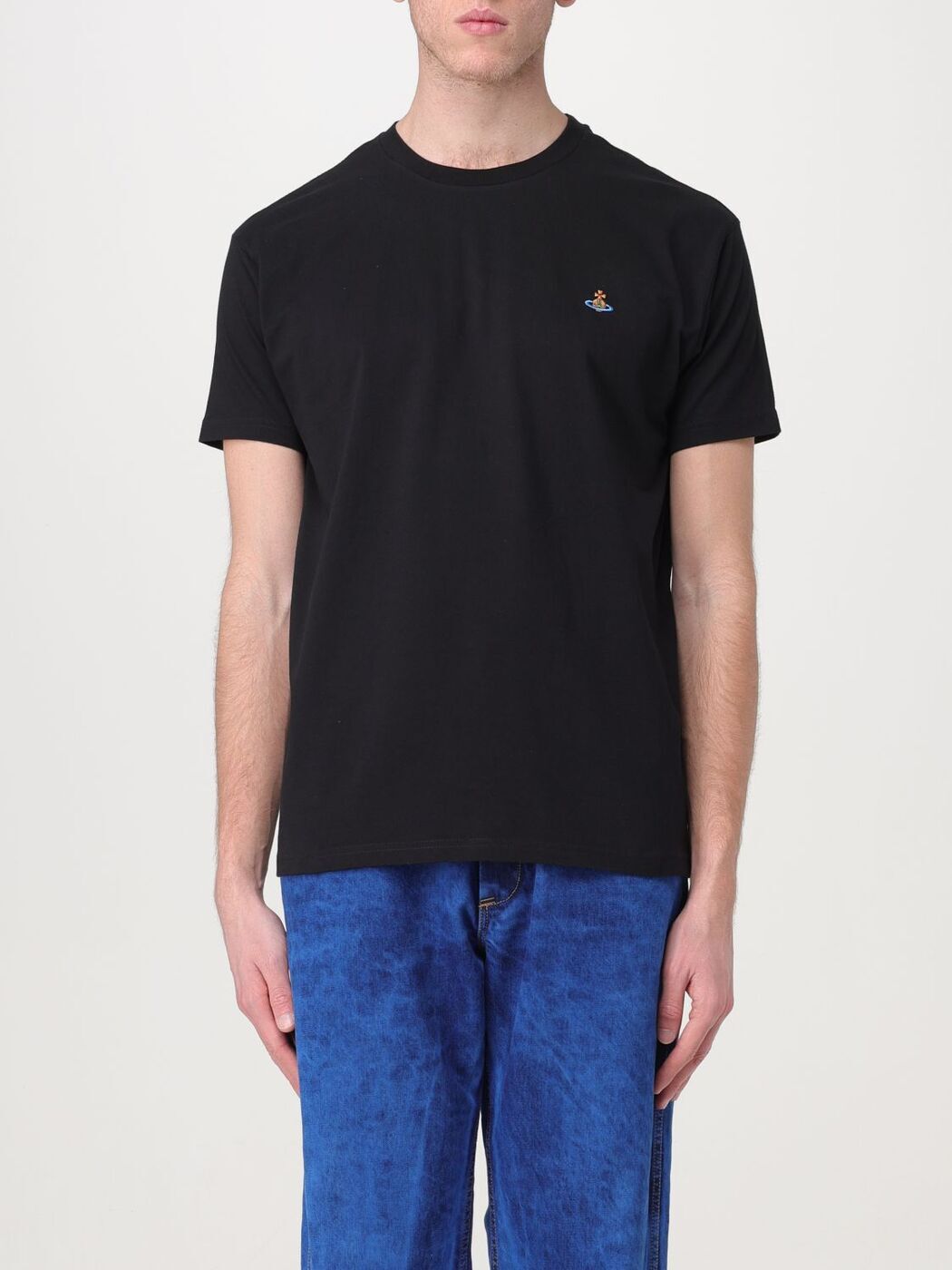 関送込 ヴィヴィアン アングロマニア ロゴ Tシャツ ワンピース vwa20461bkt.gif