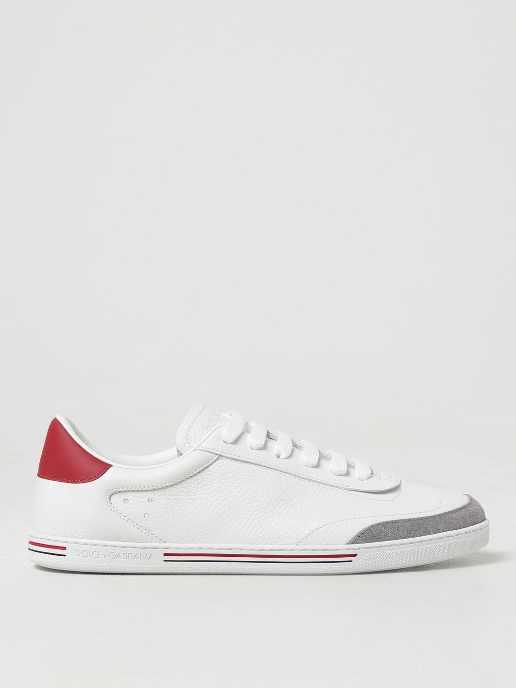 【セール】＊Dolce & Gabbana レースアップスニーカー CS1802 Buy Dolce & Gabbana Portofino Low 'White Black' - CS1802