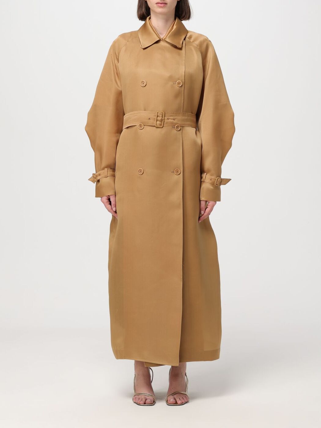 コート FERRAGAMO COAT (13G956783190 CONCRETE) コメ兵｜サルヴァトーレフェラガモ SALVATORE FERRAGAMO コート