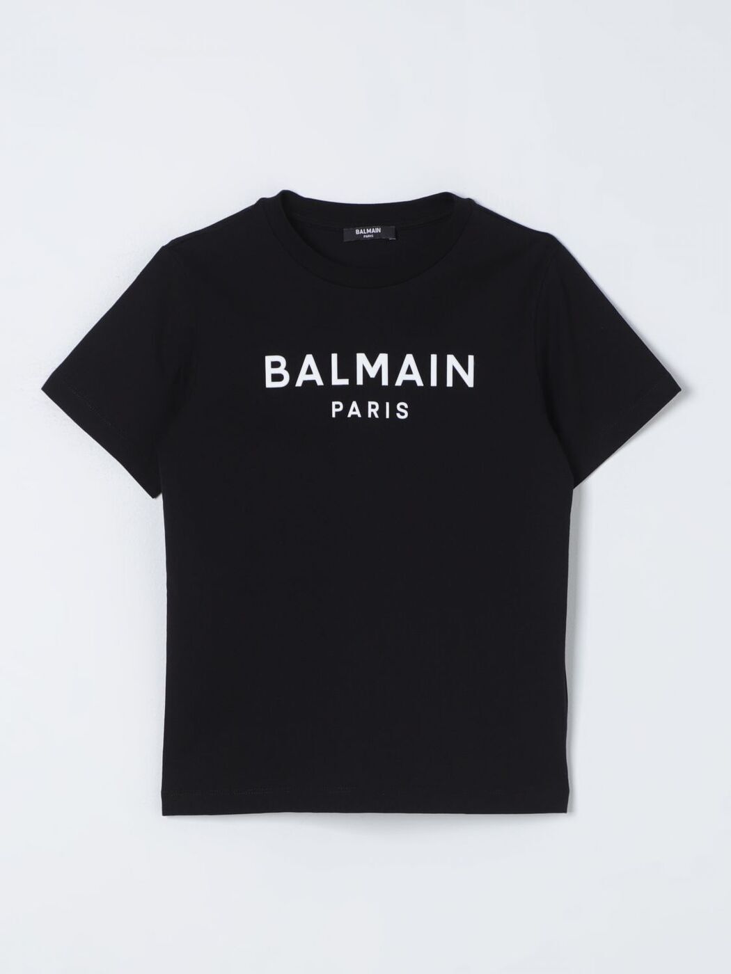 BALMAIN キスロゴ入りTシャツ 関税送料込み Balmain ロゴ Tシャツ | ブラック | FARFETCH JP