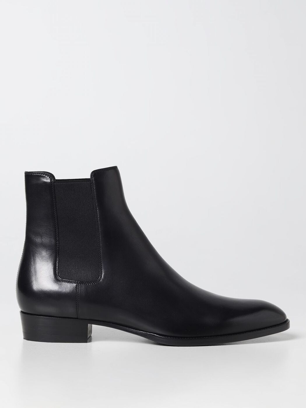Saint Laurent メンズ　ブーツ クラシック エディ30 チェルシーブーツ（タバコ/スエード